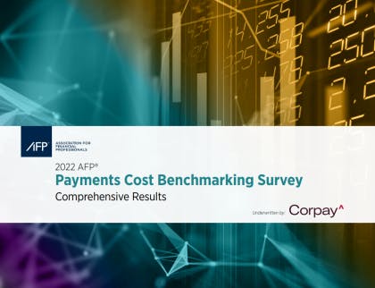 2022 AFP Payments Cost Benchmarking Survey