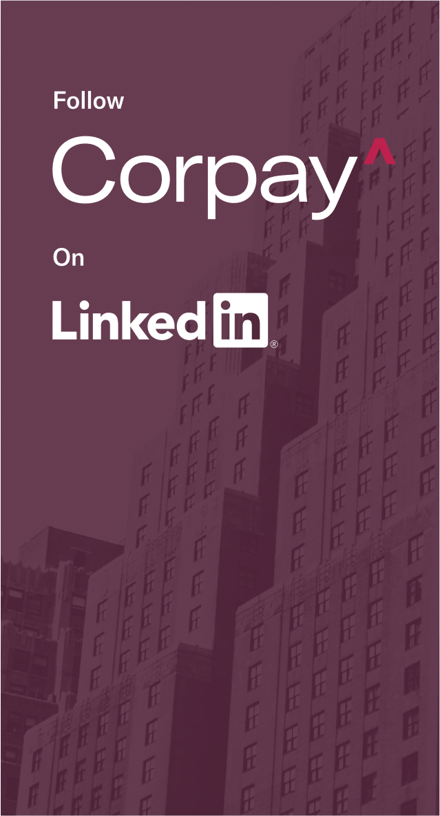 Follow Corpay on LinkedIn